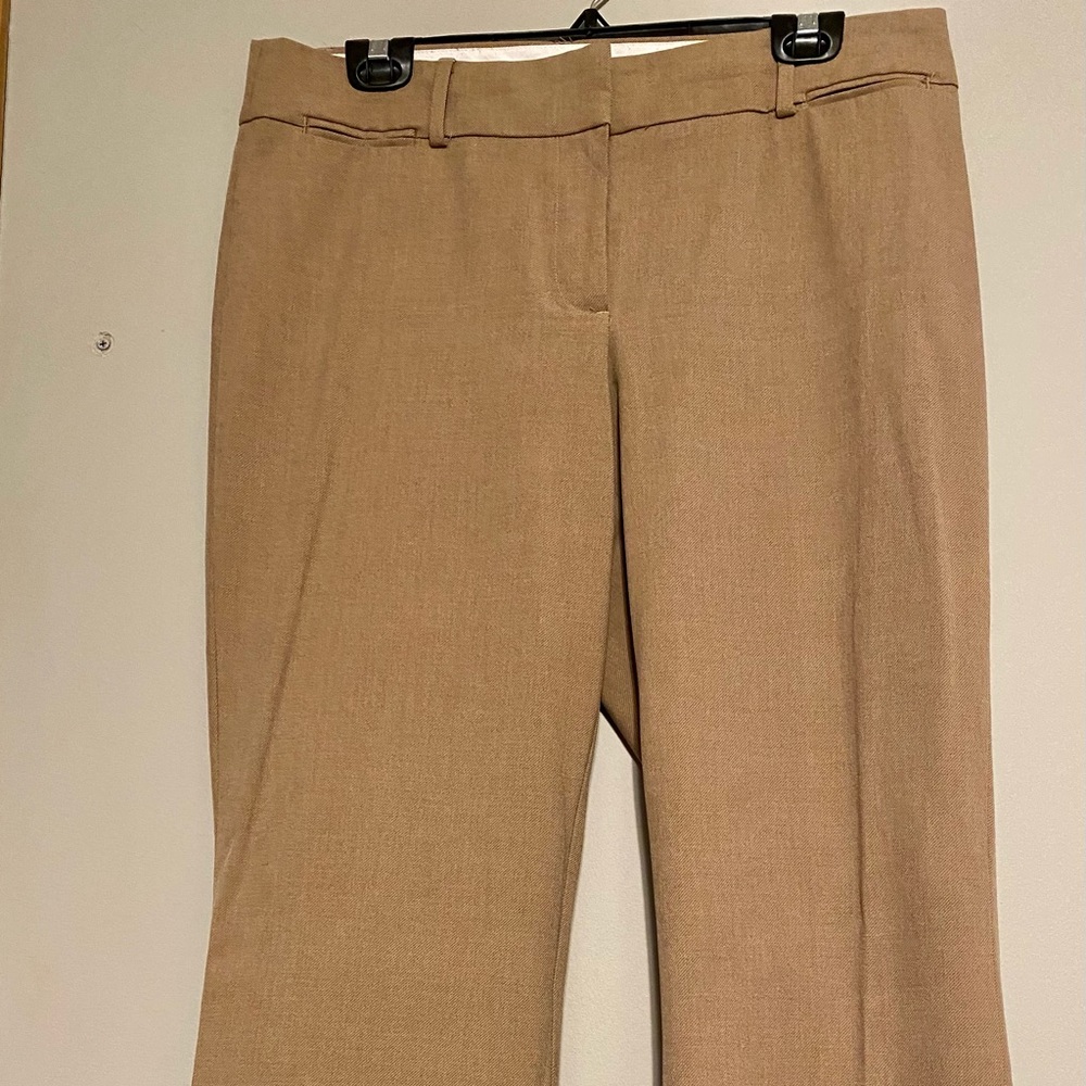 Ann Taylor loft work khakis